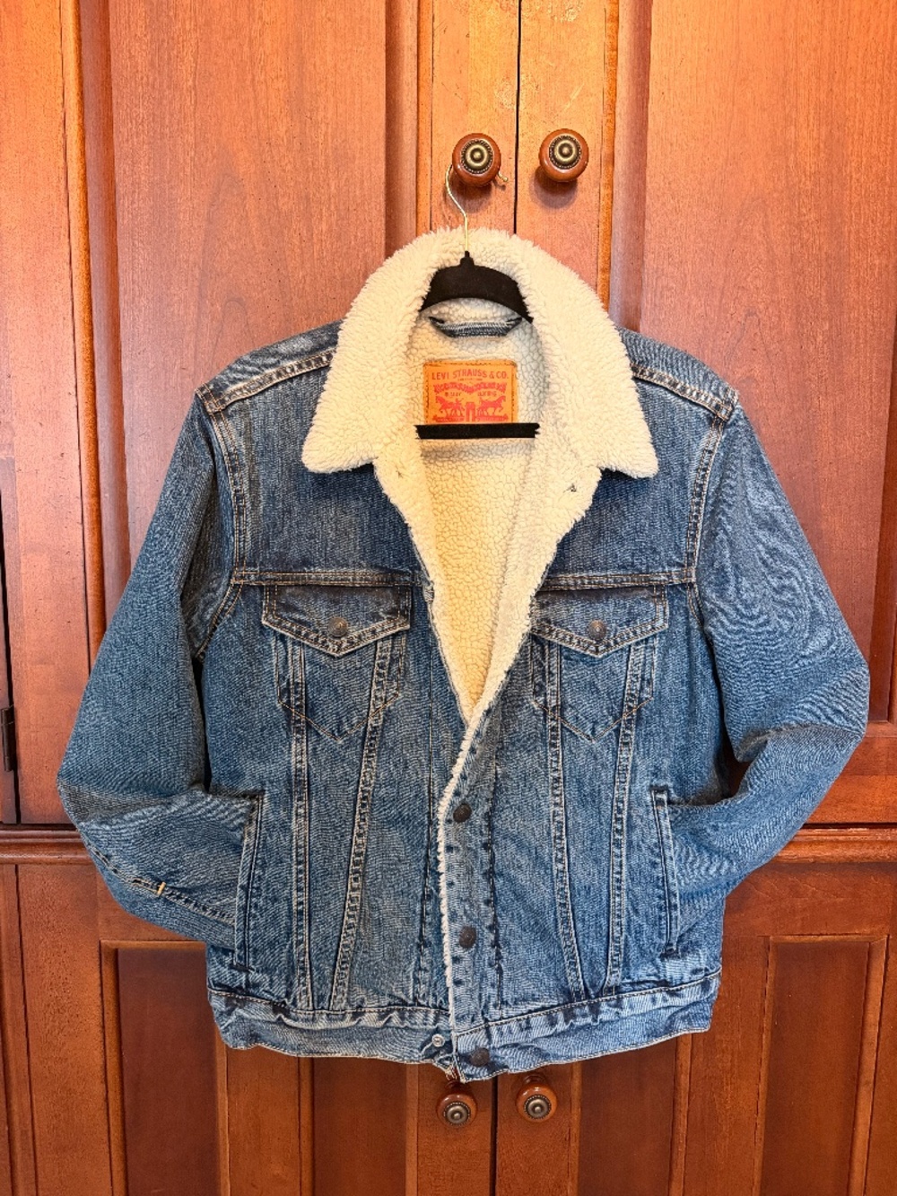 Levi’s Sherpa Trucker Jacket